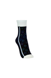 Reflective Outer Space Crew Socks
